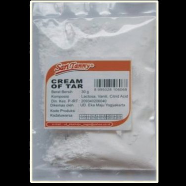 Sari Tanny Baking Mix Cream of tar 30gr