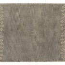 POTTERY BARN NEW Desa Gray Persian Hand Tufted 8X10 Design Wool Carpet Rug