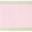 POTTERY BARN Tufted 5X8 Modern Designer - Polka Pink Green Kids Rugs & Carpet