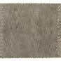 POTTERY BARN NEW Desa Gray Persian Hand Tufted 5X8 Design Wool Carpet Rug