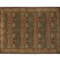 POTTERY BARN NEW Persian Cecil Green Hand Tufted 8X10 Wool Carpet Rug
