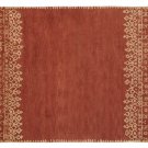 Authentic NEW Desa Terra  Cota Hand Tufted 8X10  Design Wool Carpet Rug