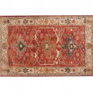 NEW Channing Rust POTTERY BARN  Hand Tufted 5X8 Modern Design Wool Carpet Rug