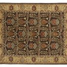 NEW POTTERY BARN  Brandon Hand Tufted 8X10 Modern Design Wool Carpet Rug