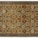 NEW POTTERY BARN Eva bage Hand Tufted 8X10 Modern Design Wool Carpet Rug
