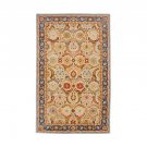 NEW POTTERY BARN Eva bage Hand Tufted 5X8 Modern Design Wool Carpet Rug