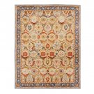 NEW POTTERY BARN Eva bage Hand Tufted 9X12 Modern Design Wool Carpet Rug