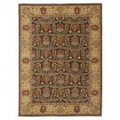 NEW POTTERY BARN  Brandon Hand Tufted 9X12 Modern Design Wool Carpet Rug