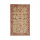 NEW POTTERY BARN  Elham Bage Hand Tufted 5X8 Modern Design Wool Carpet Rug