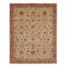 NEW POTTERY BARN  Elham Bage Hand Tufted 9X12 Modern Design Wool Carpet Rug