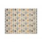 NEW crate and barrel Orson Diamond Rug Hand Tufted 8X10 Wool Carpet Rug