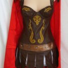 Sexy Gladiator Xena Halloween Costume