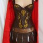 Sexy Gladiator Xena Halloween Costume