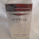 ARMANI ATTITUDE EDT for Men 75ml/2.5oz New in Box RARE