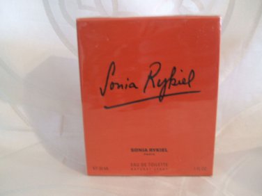 SONIA RYKIEL by SONIA RYKIEL EDT 30ml/1 fl.oz NIB RARE