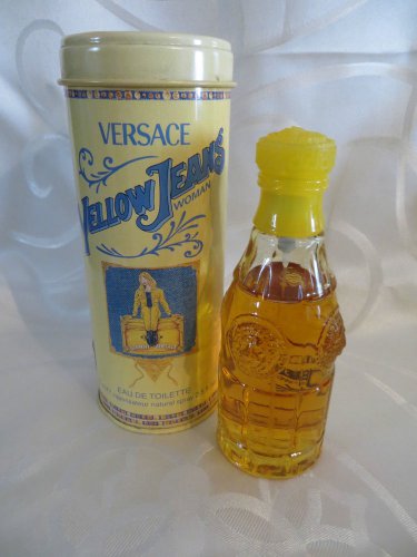 yellow JEANS by Versace EDT for Women 75ml/2.5oz NIB