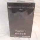 ALESSANDRO DELL'ACQUA for Men EDT 100ml/3.4oz BNIB