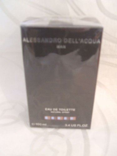 ALESSANDRO DELL'ACQUA for Men EDT 100ml/3.4oz BNIB