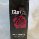 BLACK XS by Paco Rabanne Sensual Body Lotion 150ml/5.1oz NIB
