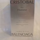 CRISTOBAL by Balenciaga EDT for Men 50ml/1.66oz BNIB