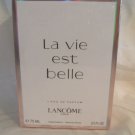 LA VIE EST BELLE By LANCOME EDP for Women 75ml/2.5oz NIB
