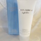 DOLCE & GABBANA Light Blue Body Cream 100ml/3.3 fl.oz NIB