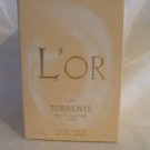 L'OR DE TORRENTE EDT for Women 50ml/1.7oz NIB Rare