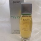 WHAT ABOUT ADAM  by JOOP! After Shave for Men 75ml/2.5oz BNIB