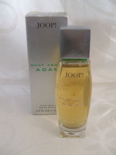 WHAT ABOUT ADAM  by JOOP! After Shave for Men 75ml/2.5oz BNIB