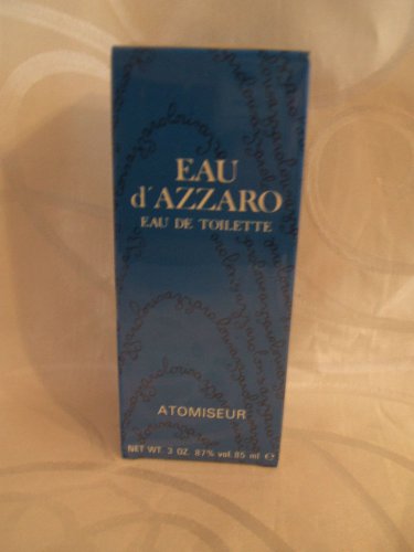 EAU d' AZZARO for Men 85ml/3 oz EDT NIB Rare
