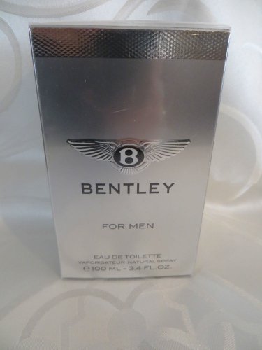 BENTLEY Eau De Toilette for Men 100ml/3.4oz NIB