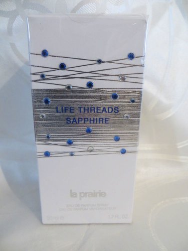 LIFE THREADS SAPPHIRE by LA PRAIRIE for Women EDP 50ml/1.7oz BNIB