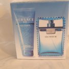 VERSACE EAU FRAICHE Travel set 100ml/3.4oz EDT + Shower Gel