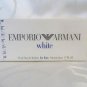 ARMANI WHITE EDT for Men 50ml/1.7oz New in Box RARE
