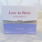 LOVE IN PARIS by NINA RICCI EDP for Women 50ml/1.6oz NIB