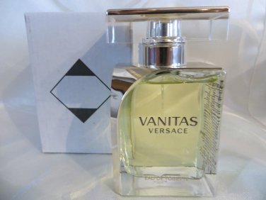 VANITAS by Versace EDT for Women 100ml/3.4oz TST