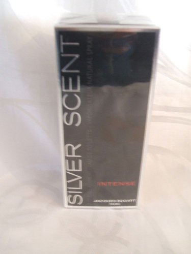 SILVER SCENT INTENSE By BOGART for Men EDT 3.33oz/100ml SEALED.