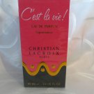 C'est La Vie CHRISTIAN LACROIX EDP for Women 100ml/3.4oz SEALED