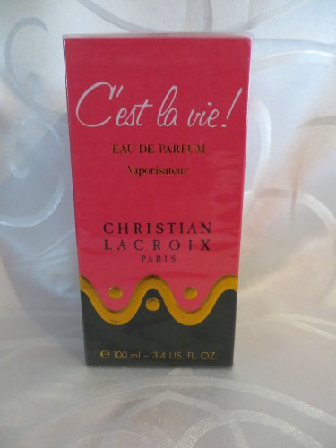 C'est La Vie CHRISTIAN LACROIX EDP for Women 100ml/3.4oz SEALED