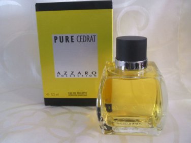 PURE CEDRAT by AZZARO for Men 125ml/4.2oz EDT NIB
