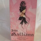 JOHN GALLIANO Eau De Toilette natural spray 40ml/1.3oz NIB