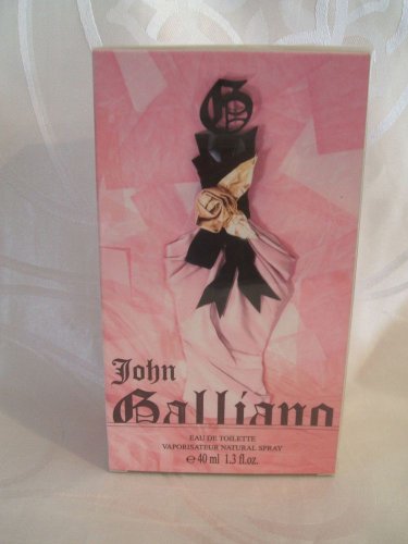 JOHN GALLIANO Eau De Toilette natural spray 40ml/1.3oz NIB