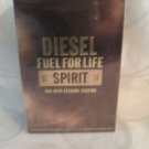 FUEL FOR LIFE SPIRIT By Diesel Eau De Toilette for Men 125ml/4.2 oz NIB