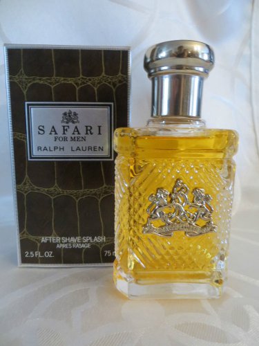 SAFARI by RALPH LAUREN After Shave Splash 75ml/2.5oz NIB