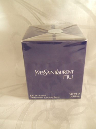 NU By Yves Saint Laurent EDT for Women 100ml/3.3oz NIB
