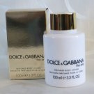 THE ONE BY by DOLCE & GABBANA Body Lotion 100ml/3.3 fl.oz NIB