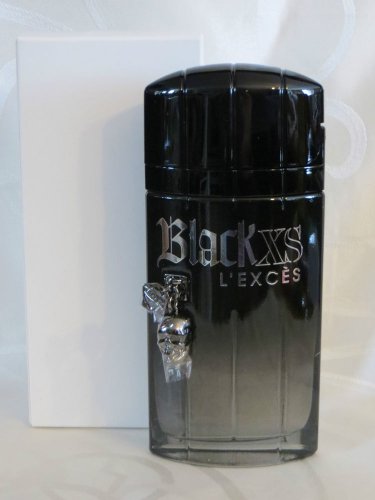 BLACK XS L'EXCES By PACO RABANNE EDT for Men 100ml/3.4oz TST