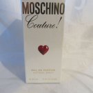 MOSCHINO Couture EDP for Women 25ml/0.8 fl.oz NIB Rare
