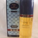 Eau De GUCCI Concentree by GUCCI 125ml/4.2 fl.oz NIB Rare concentrated