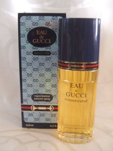 Eau De GUCCI Concentree by GUCCI 125ml/4.2 fl.oz NIB Rare concentrated